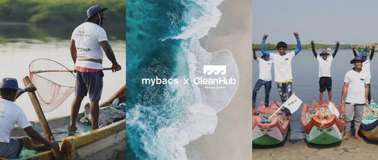mybacs x CleanHub – Ocean Care