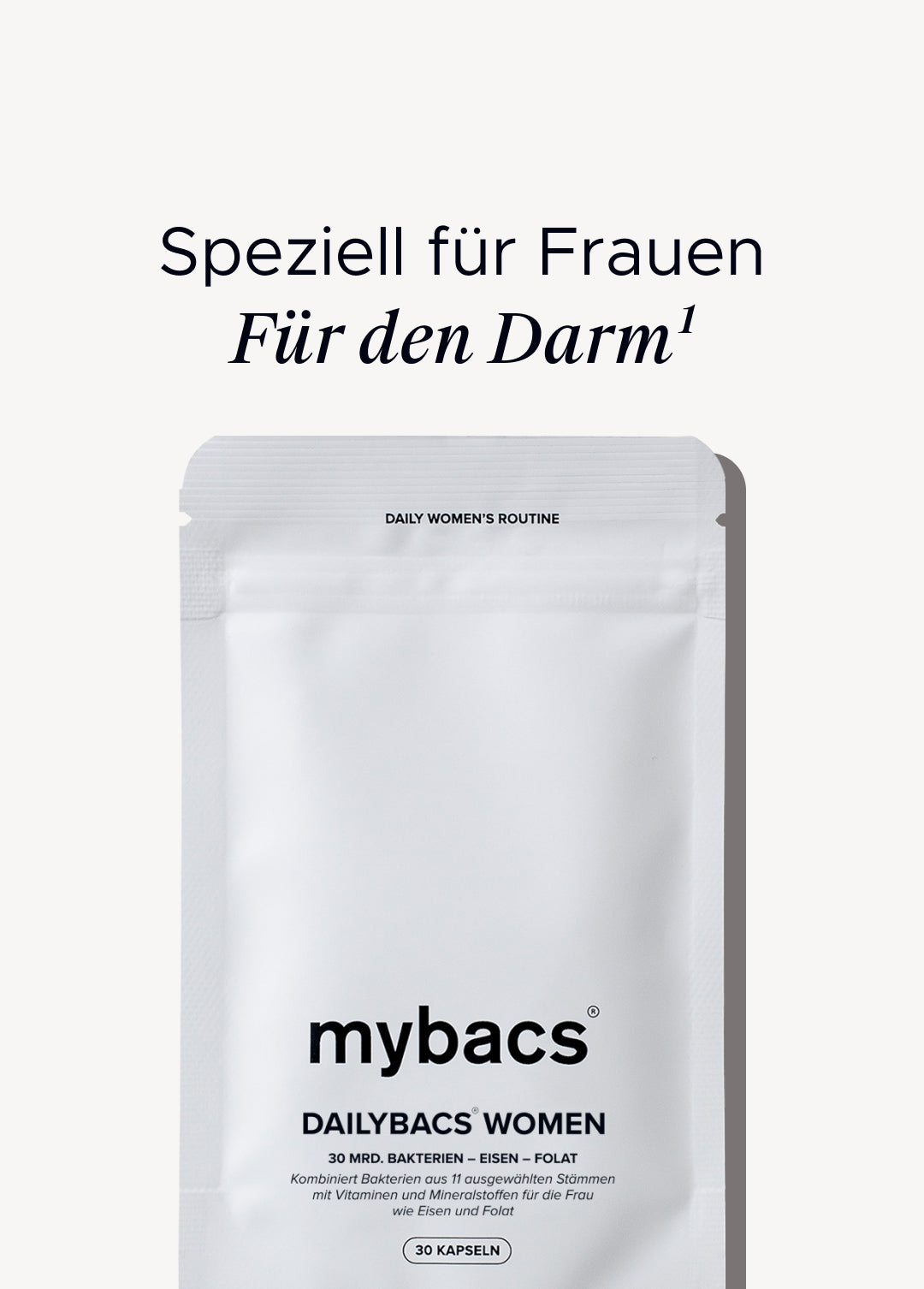 Dailybacs® Women