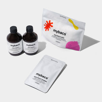 Set di nutrienti per madre e figlio